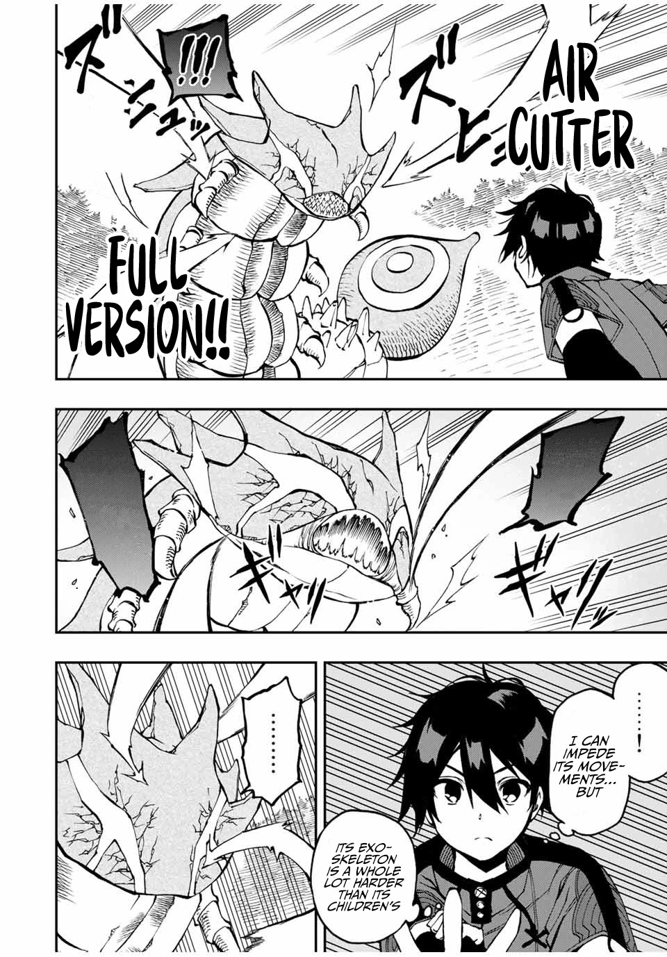 The Reincarnated Inferior Magic Swordsman Chapter 28 page 7 - Chapter 28: Queen
