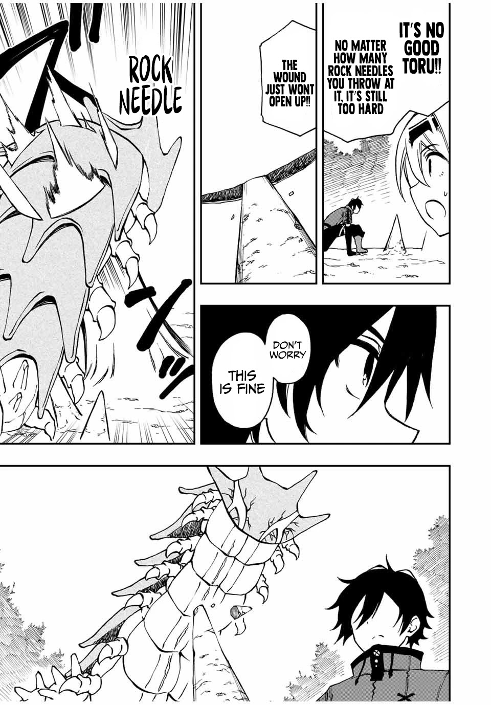 The Reincarnated Inferior Magic Swordsman Chapter 29 page 5 - Chapter 29: Annihilation