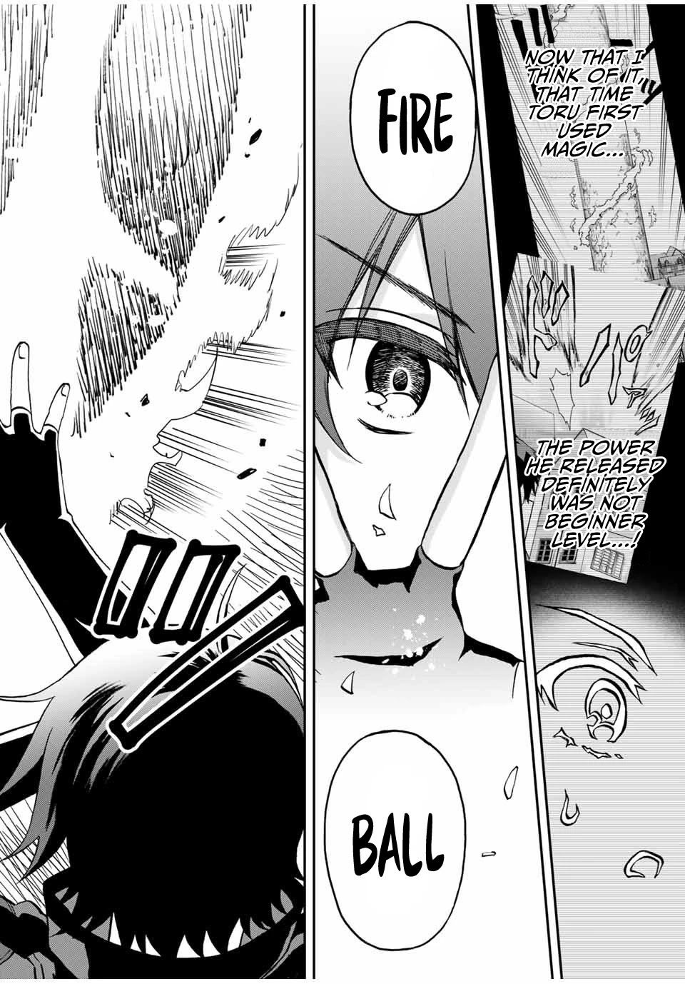 The Reincarnated Inferior Magic Swordsman Chapter 29 page 8 - Chapter 29: Annihilation