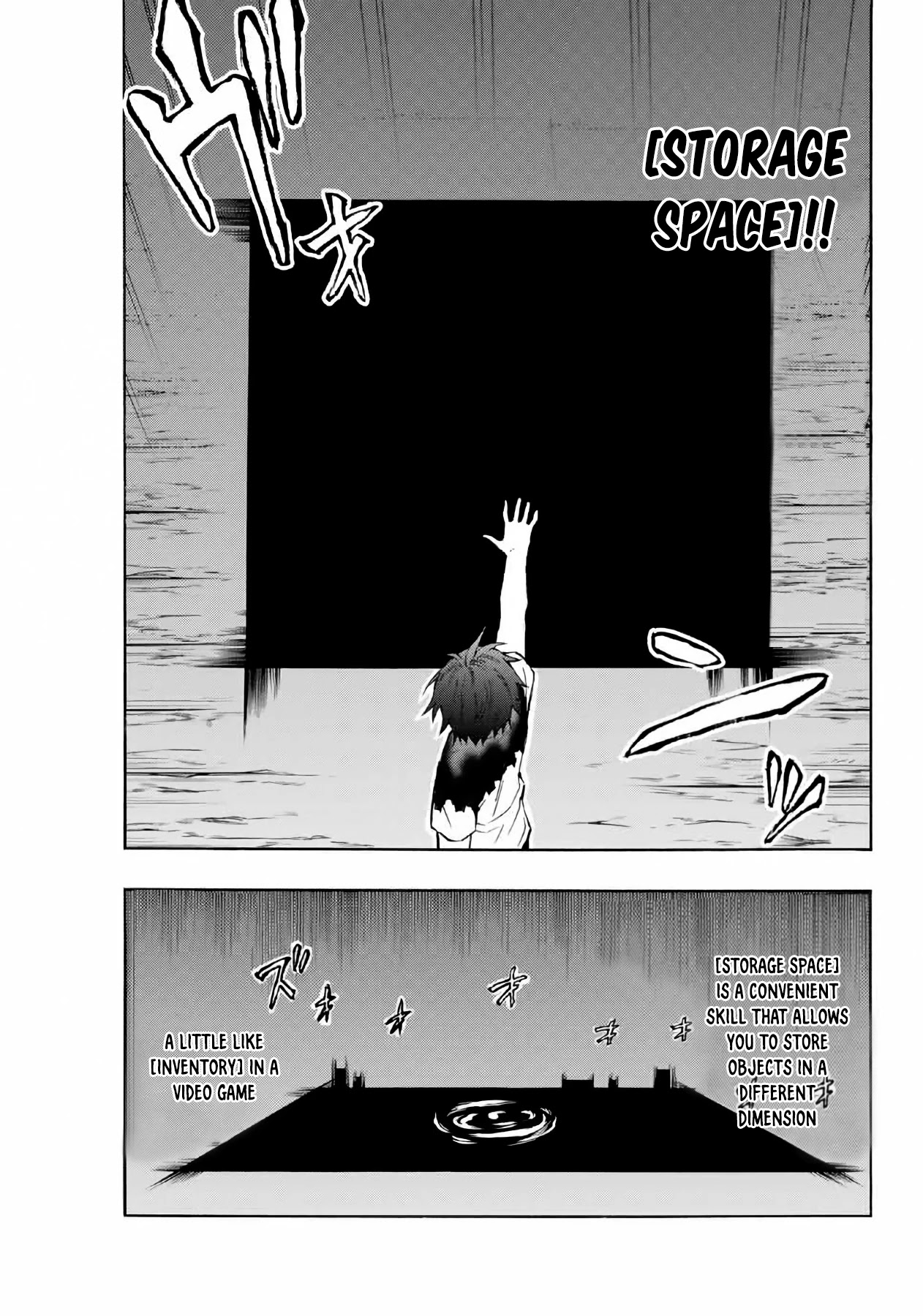 The Reincarnated Inferior Magic Swordsman Chapter 3 page 12 - Chapter 3: The nameless town