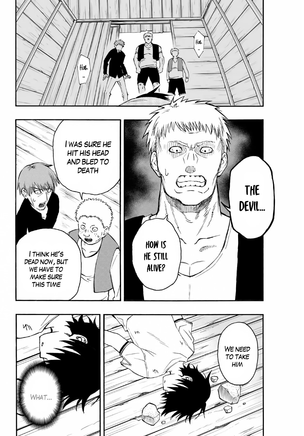 The Reincarnated Inferior Magic Swordsman Chapter 3 page 17 - Chapter 3: The nameless town