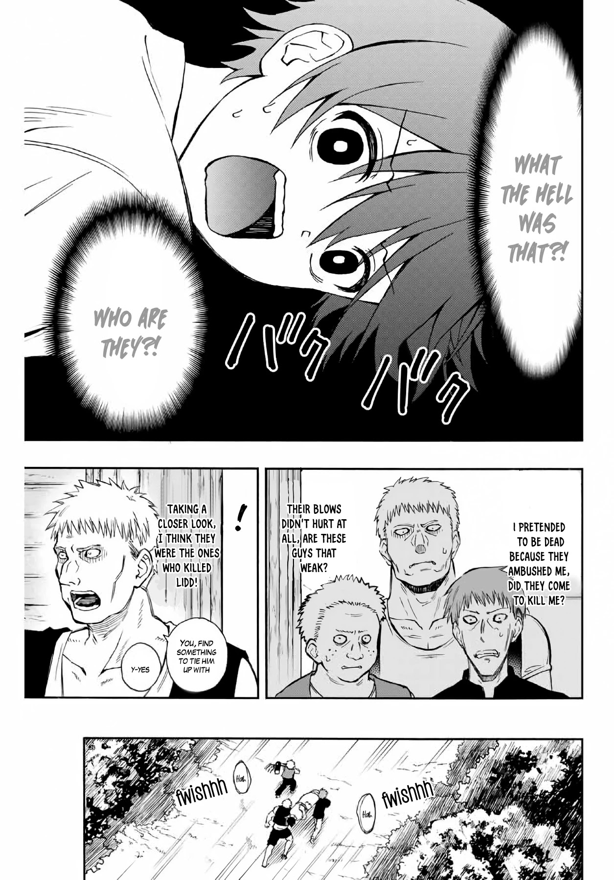 The Reincarnated Inferior Magic Swordsman Chapter 3 page 18 - Chapter 3: The nameless town