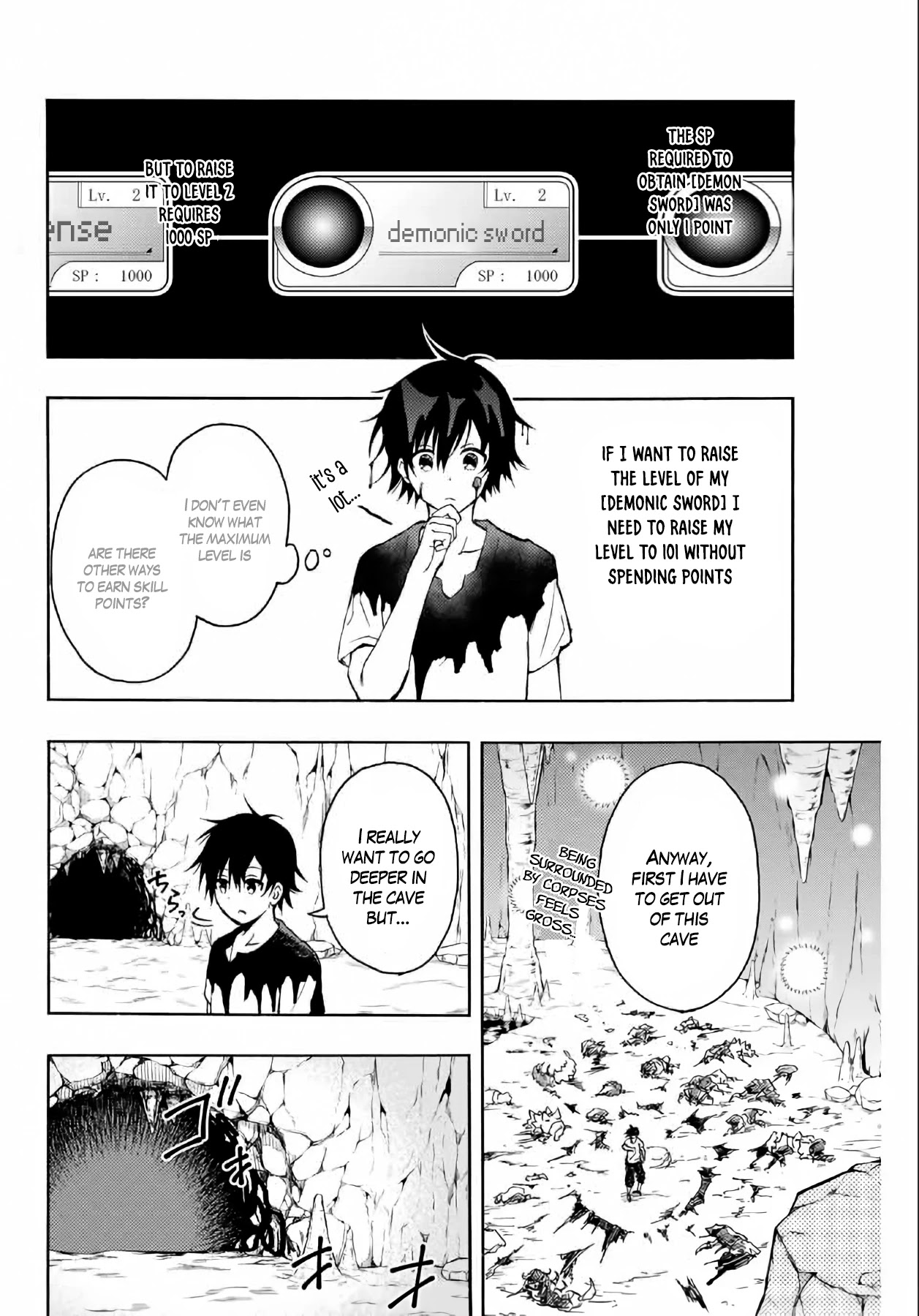 The Reincarnated Inferior Magic Swordsman Chapter 3 page 3 - Chapter 3: The nameless town