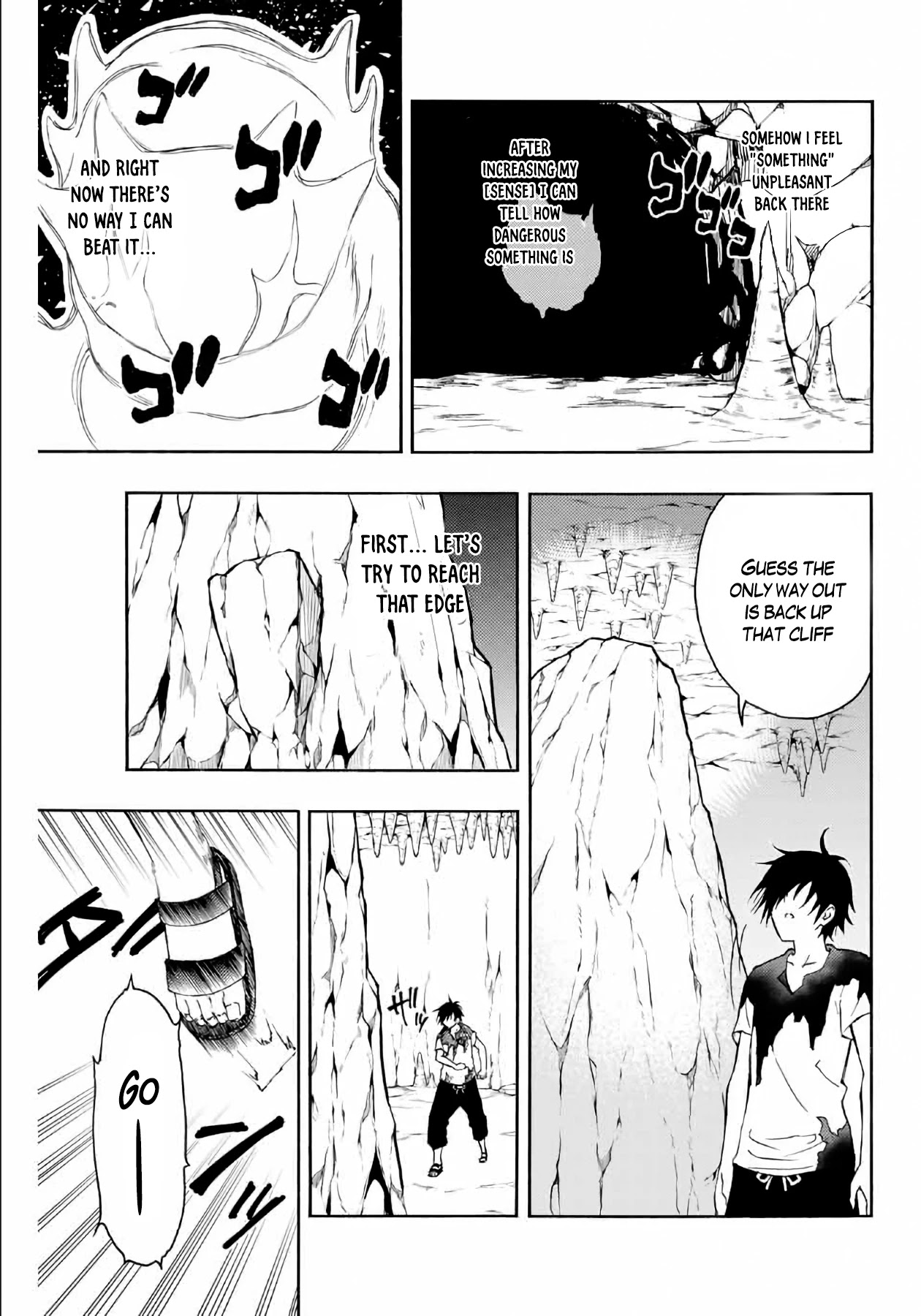 The Reincarnated Inferior Magic Swordsman Chapter 3 page 4 - Chapter 3: The nameless town