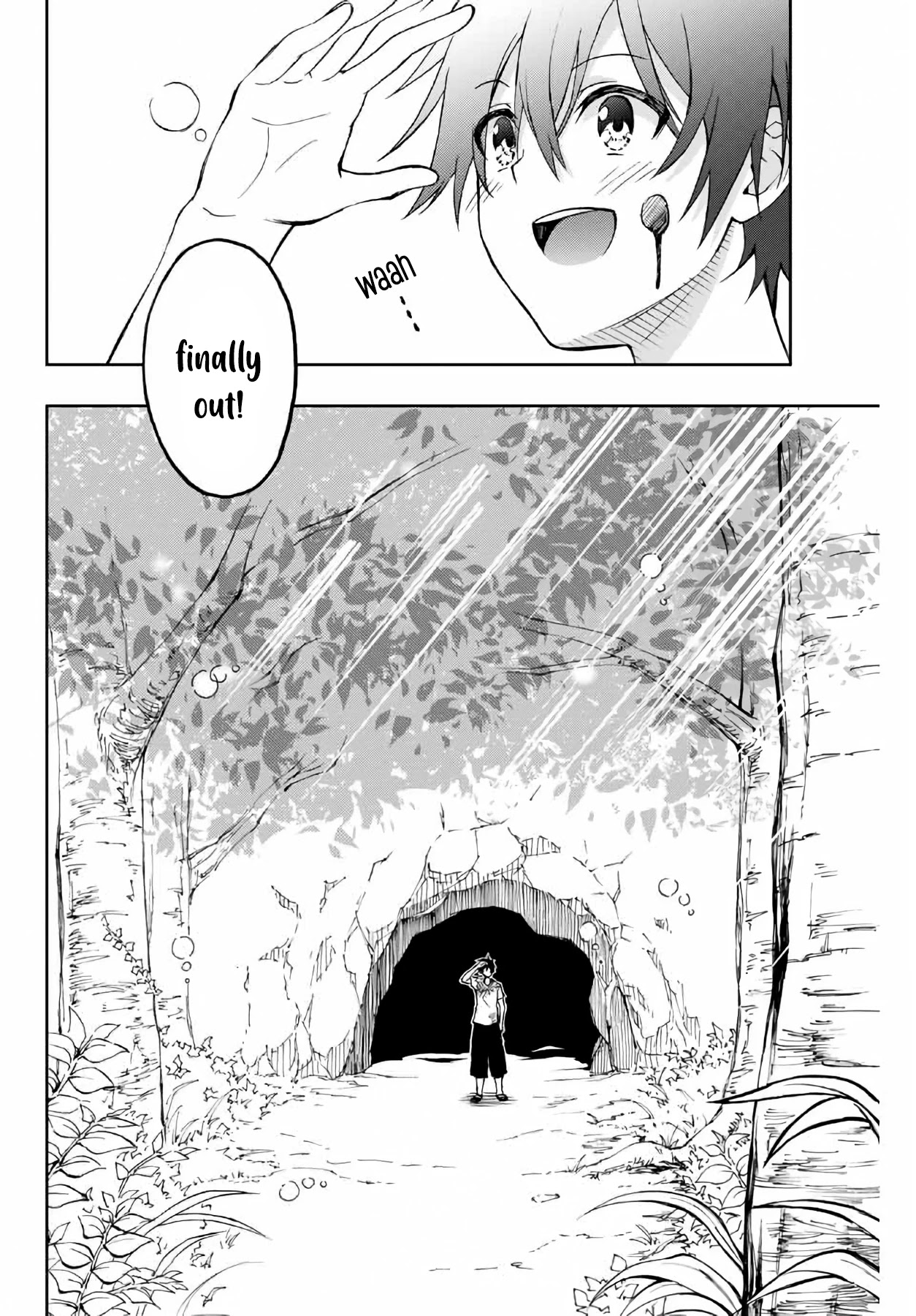 The Reincarnated Inferior Magic Swordsman Chapter 3 page 7 - Chapter 3: The nameless town