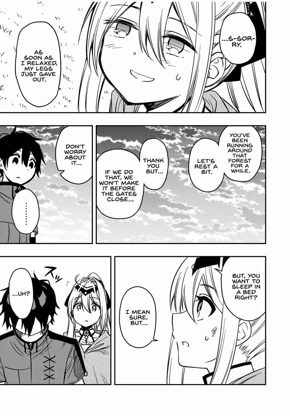 The Reincarnated Inferior Magic Swordsman Chapter 30 page 10 - Chapter 30: After the Battle