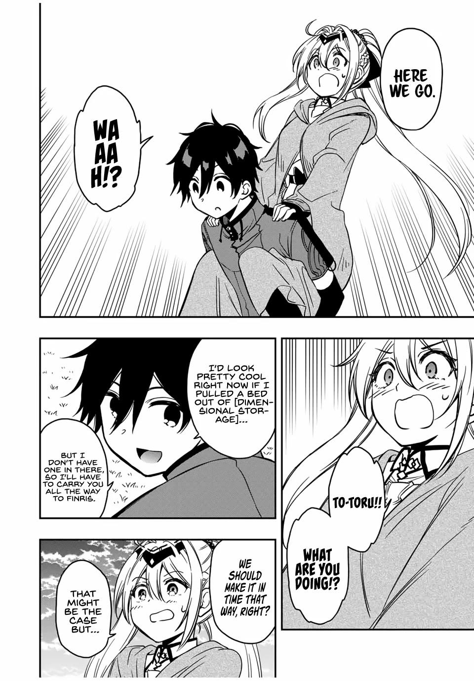 The Reincarnated Inferior Magic Swordsman Chapter 30 page 11 - Chapter 30: After the Battle