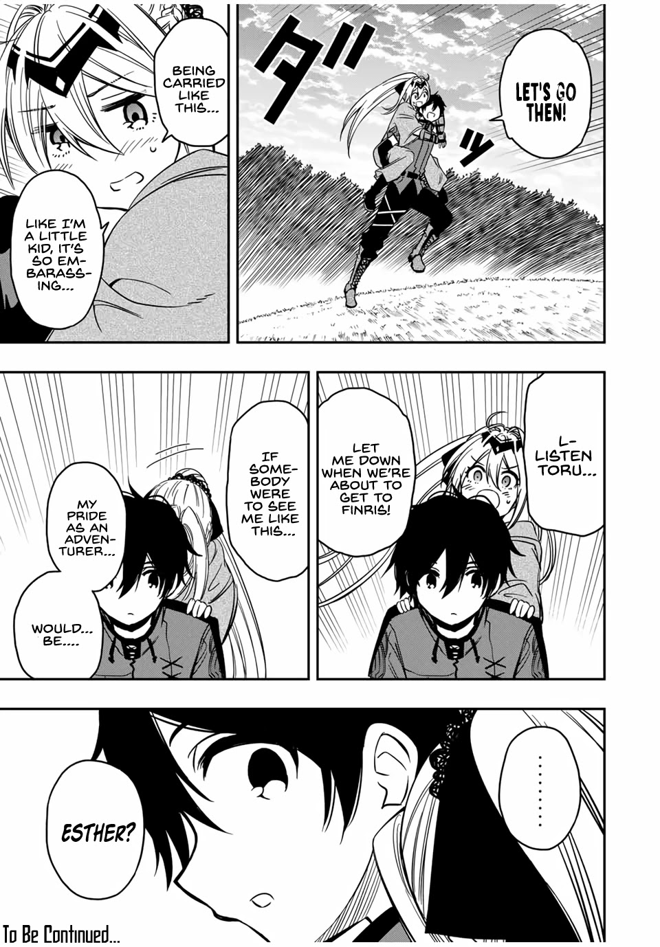 The Reincarnated Inferior Magic Swordsman Chapter 30 page 12 - Chapter 30: After the Battle