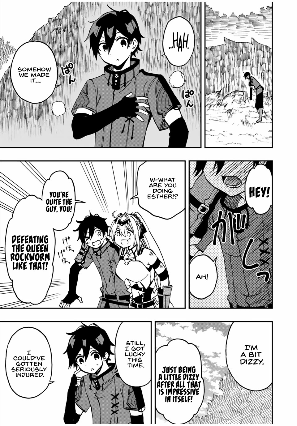 The Reincarnated Inferior Magic Swordsman Chapter 30 page 4 - Chapter 30: After the Battle