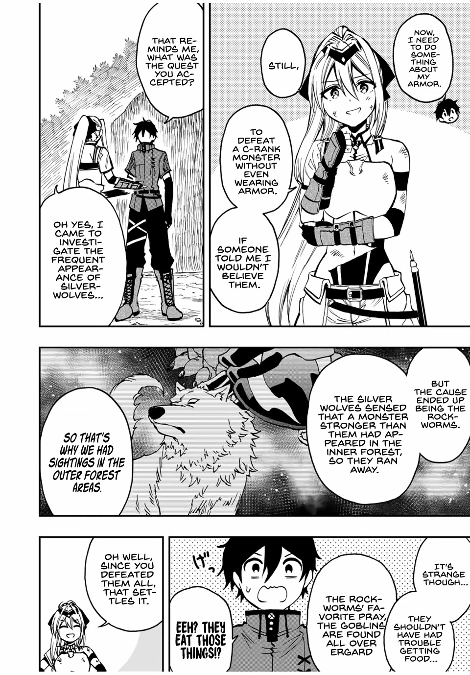 The Reincarnated Inferior Magic Swordsman Chapter 30 page 5 - Chapter 30: After the Battle