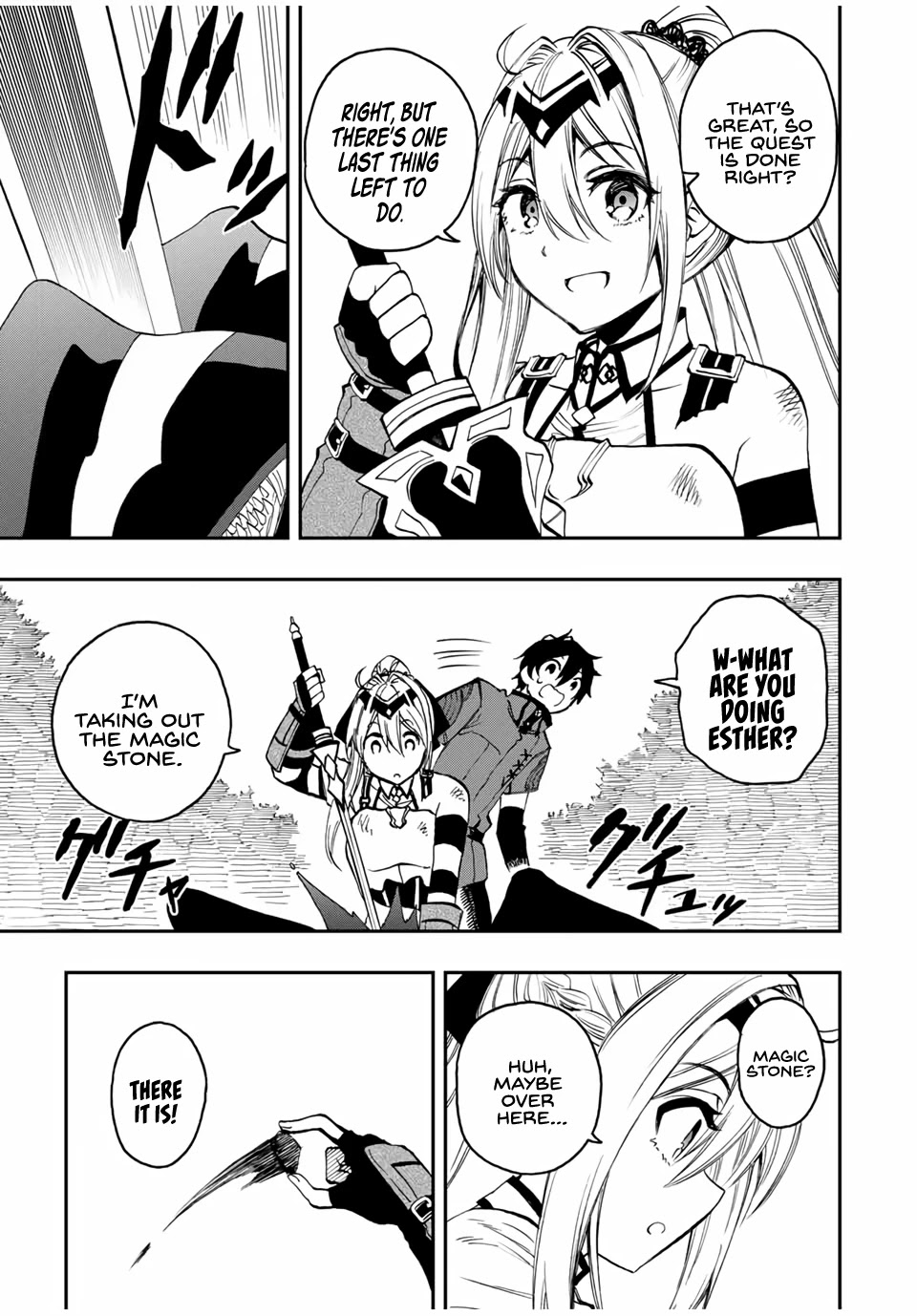 The Reincarnated Inferior Magic Swordsman Chapter 30 page 6 - Chapter 30: After the Battle