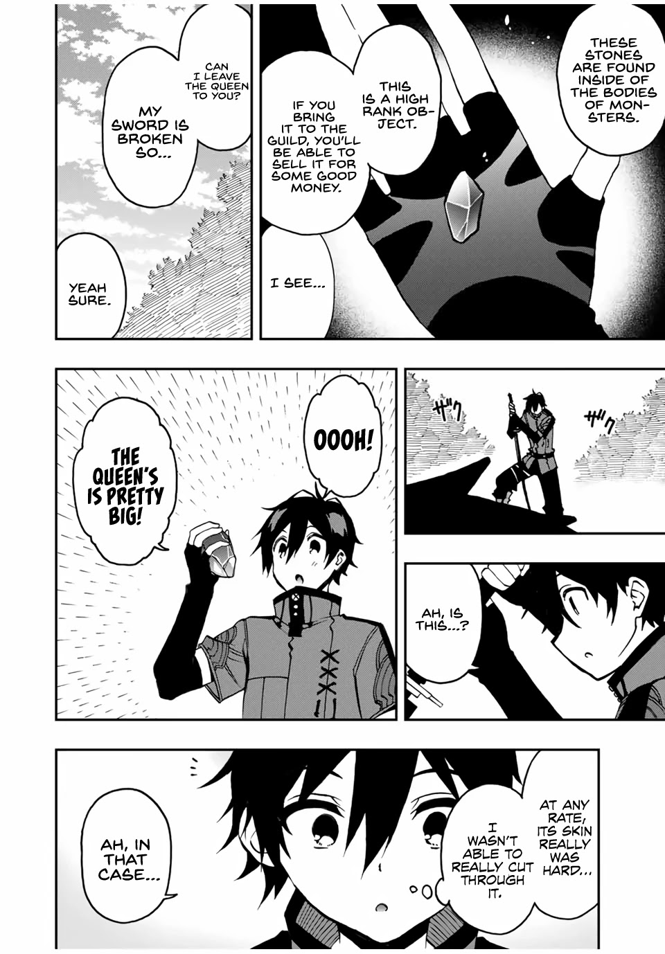The Reincarnated Inferior Magic Swordsman Chapter 30 page 7 - Chapter 30: After the Battle