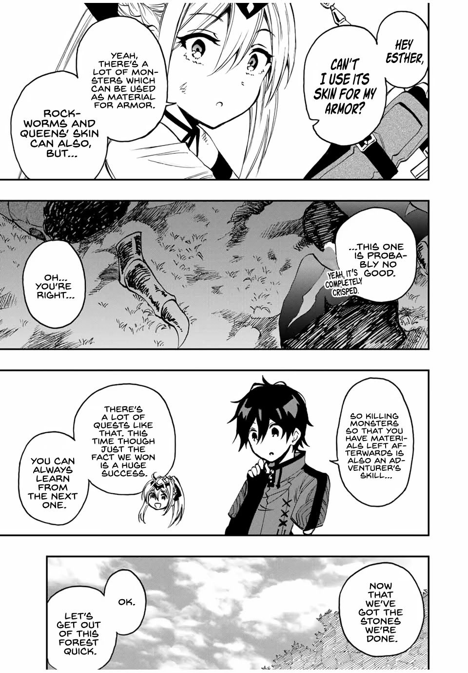 The Reincarnated Inferior Magic Swordsman Chapter 30 page 8 - Chapter 30: After the Battle