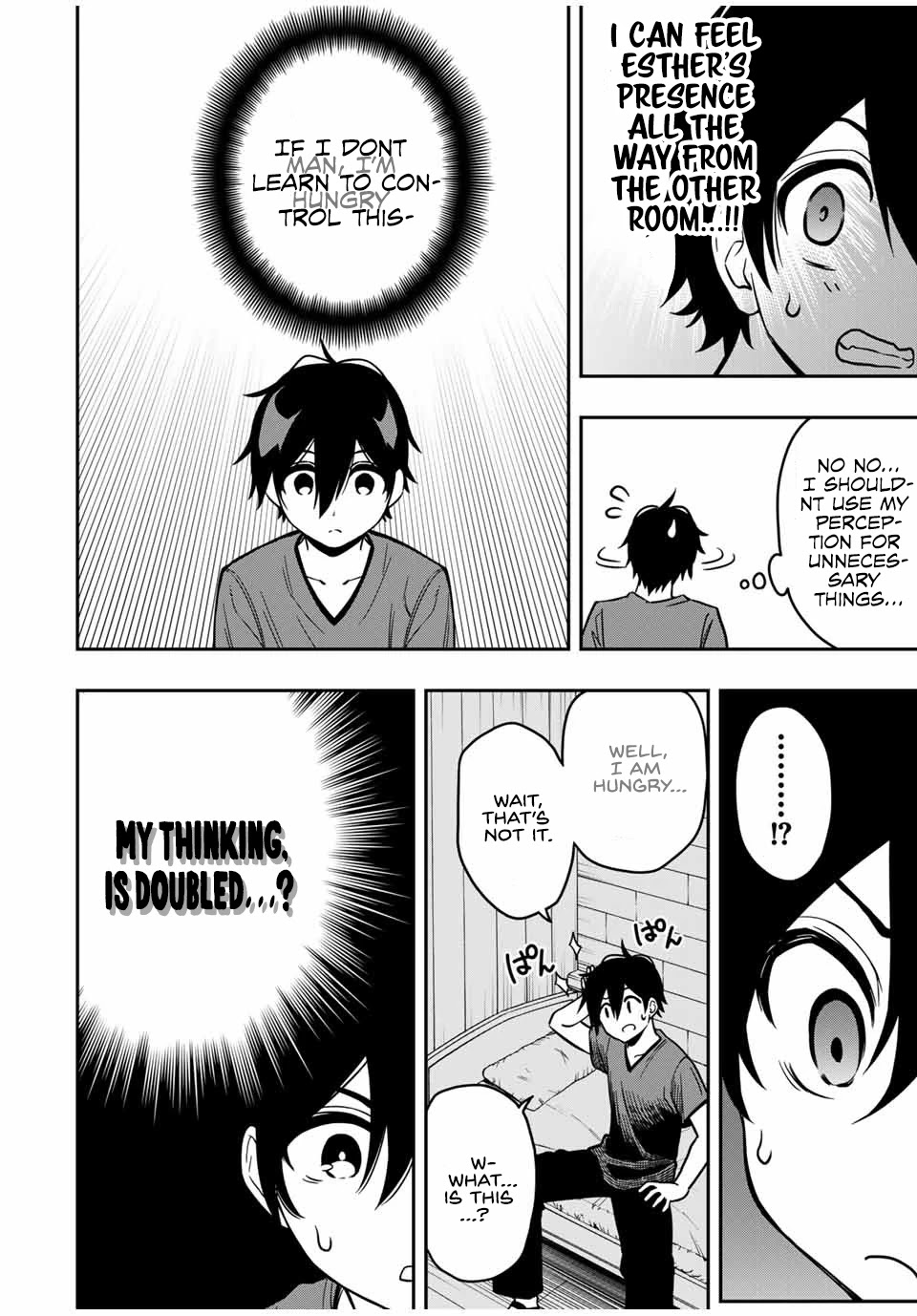 The Reincarnated Inferior Magic Swordsman Chapter 31 page 10 - Chapter 31: Parallel Thinking