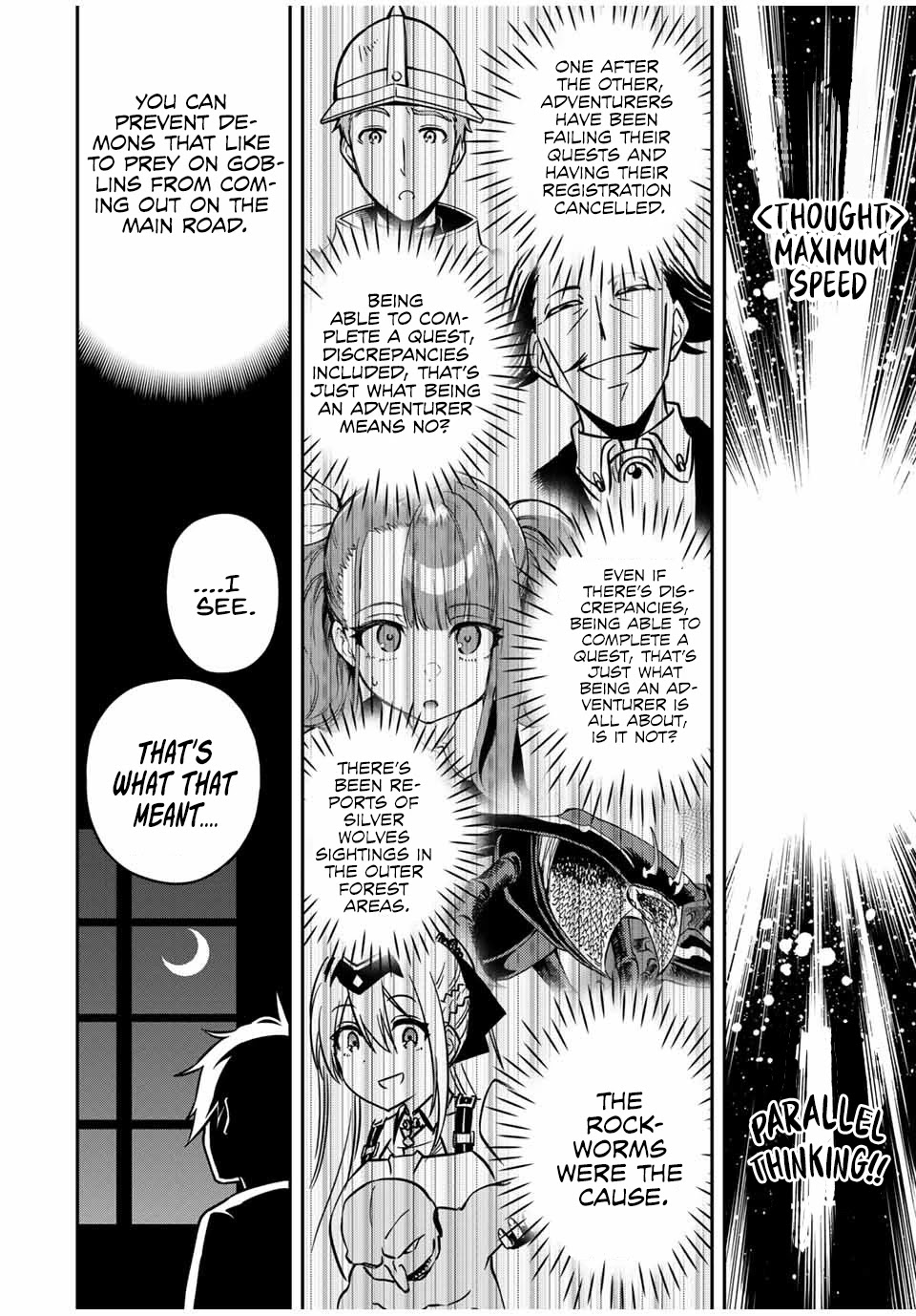 The Reincarnated Inferior Magic Swordsman Chapter 31 page 12 - Chapter 31: Parallel Thinking