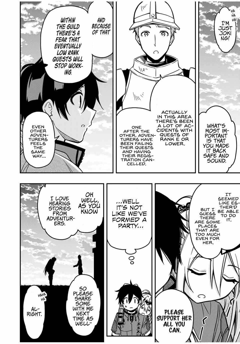 The Reincarnated Inferior Magic Swordsman Chapter 31 page 4 - Chapter 31: Parallel Thinking