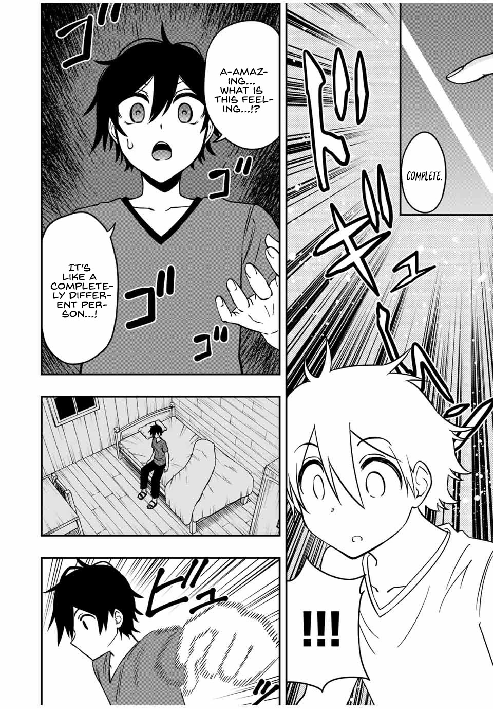 The Reincarnated Inferior Magic Swordsman Chapter 31 page 8 - Chapter 31: Parallel Thinking