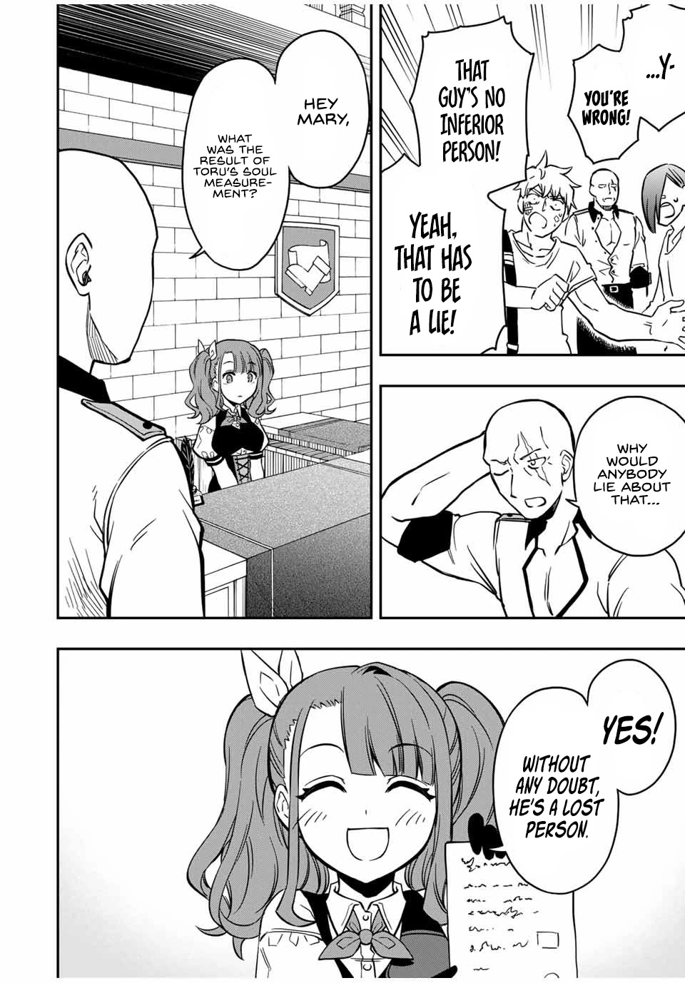 The Reincarnated Inferior Magic Swordsman Chapter 32 page 10 - Chapter 32