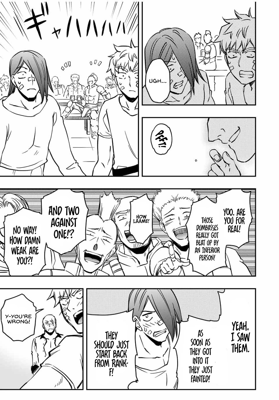 The Reincarnated Inferior Magic Swordsman Chapter 32 page 11 - Chapter 32