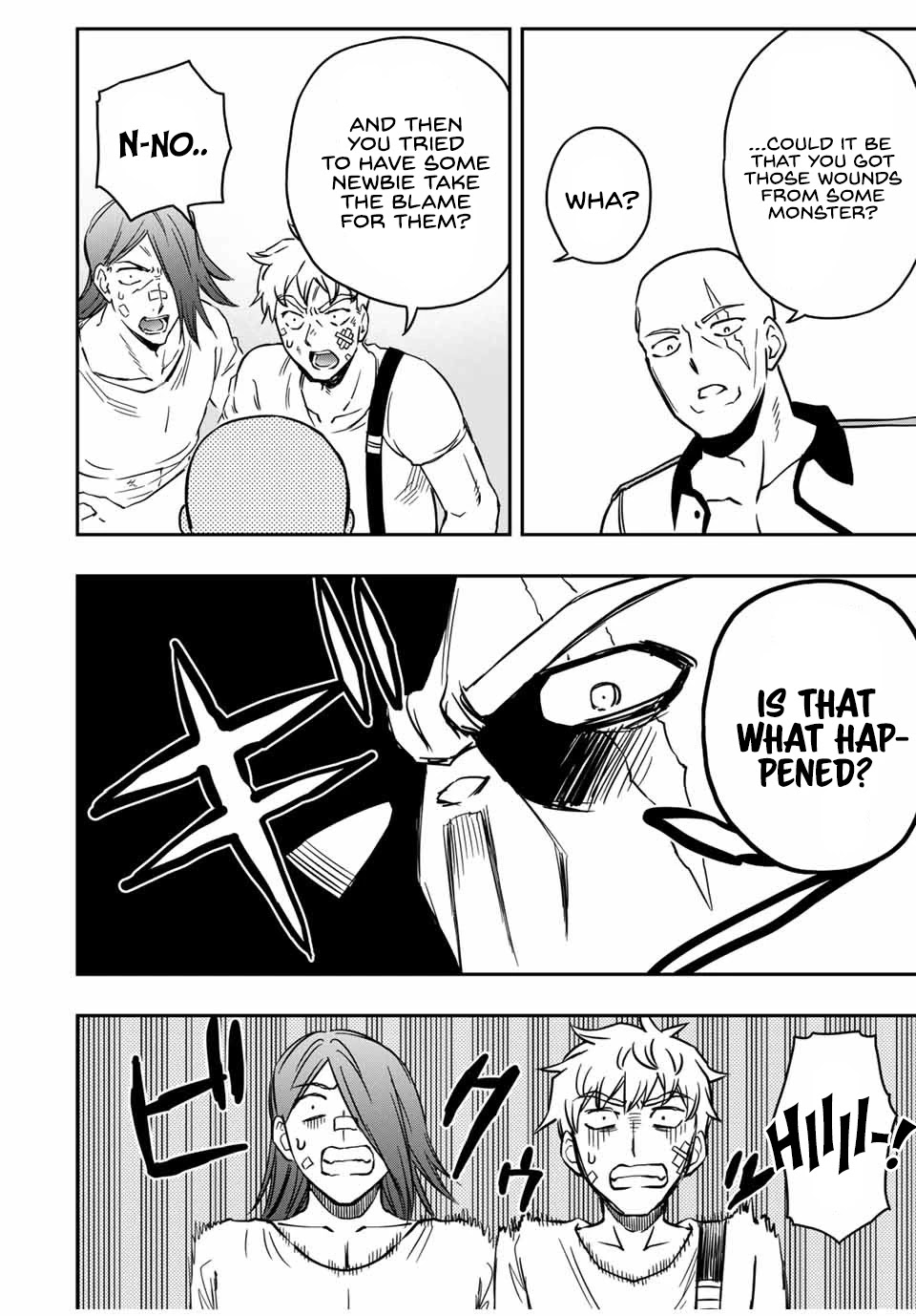 The Reincarnated Inferior Magic Swordsman Chapter 32 page 12 - Chapter 32