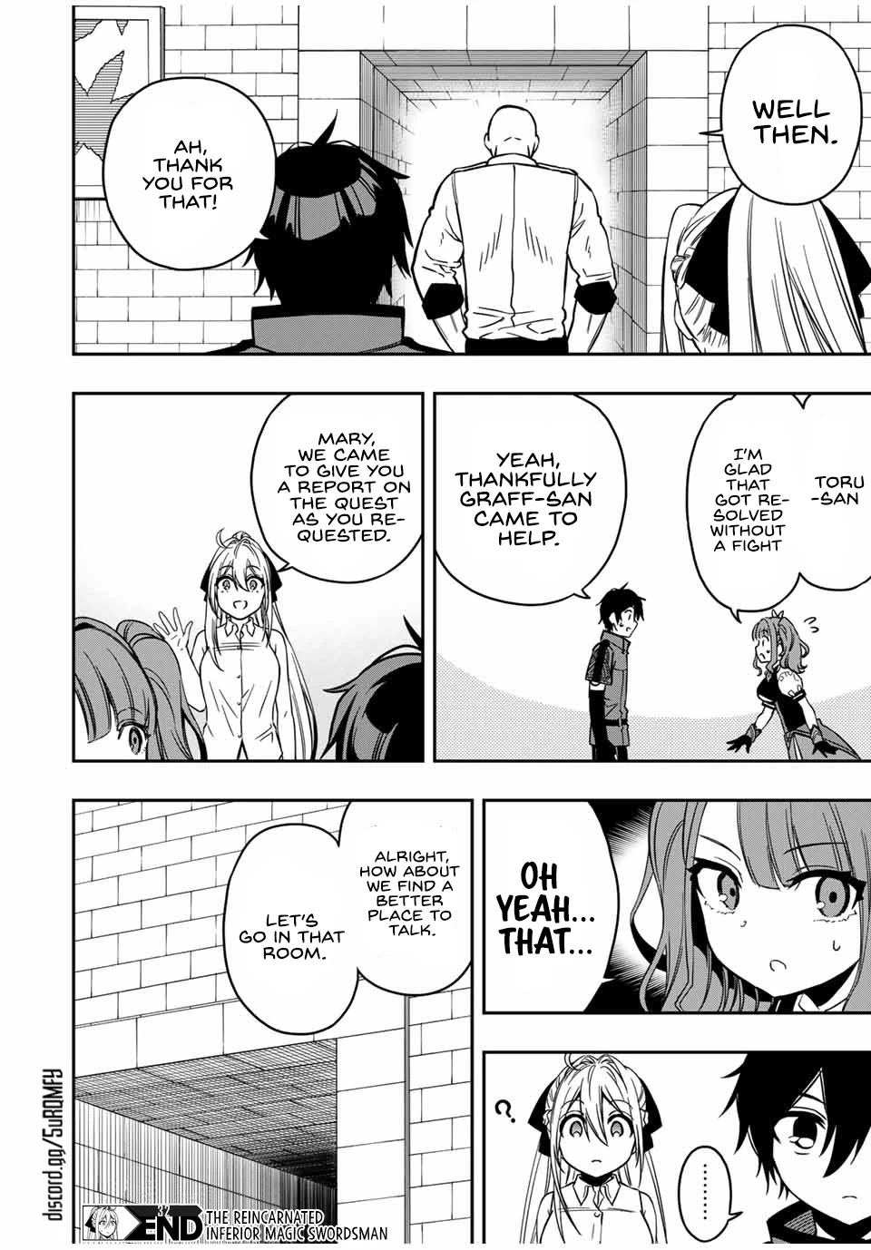 The Reincarnated Inferior Magic Swordsman Chapter 32 page 14 - Chapter 32