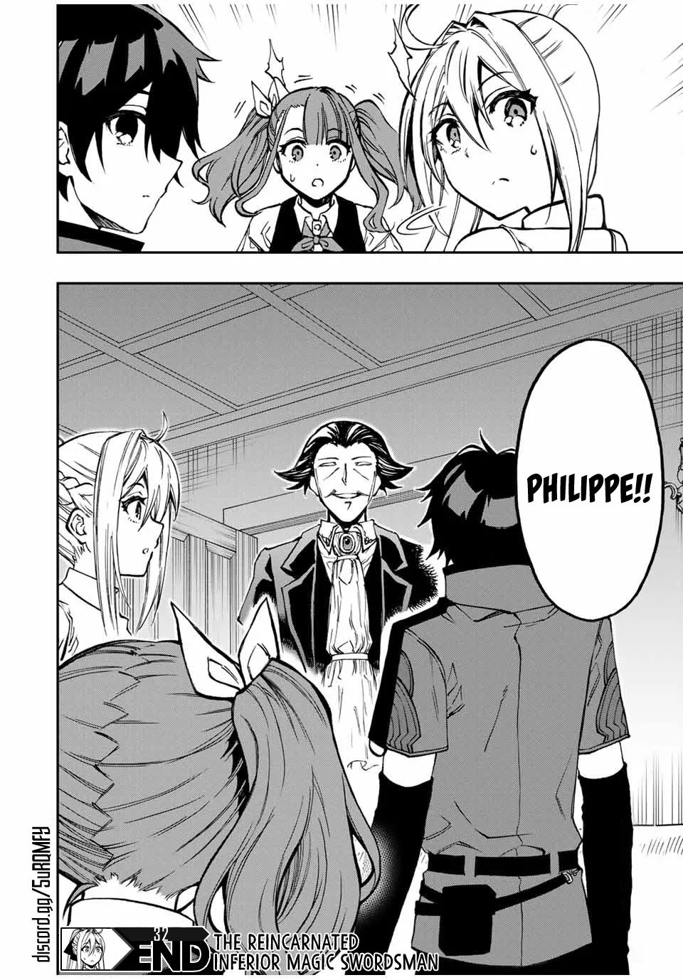 The Reincarnated Inferior Magic Swordsman Chapter 33 page 12 - Chapter 33