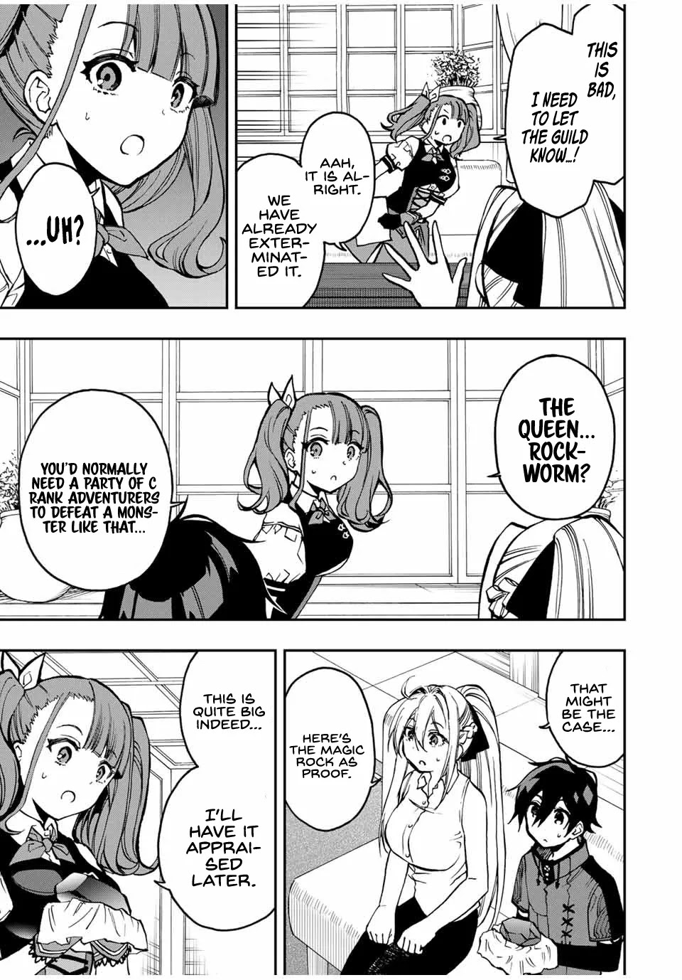 The Reincarnated Inferior Magic Swordsman Chapter 33 page 5 - Chapter 33
