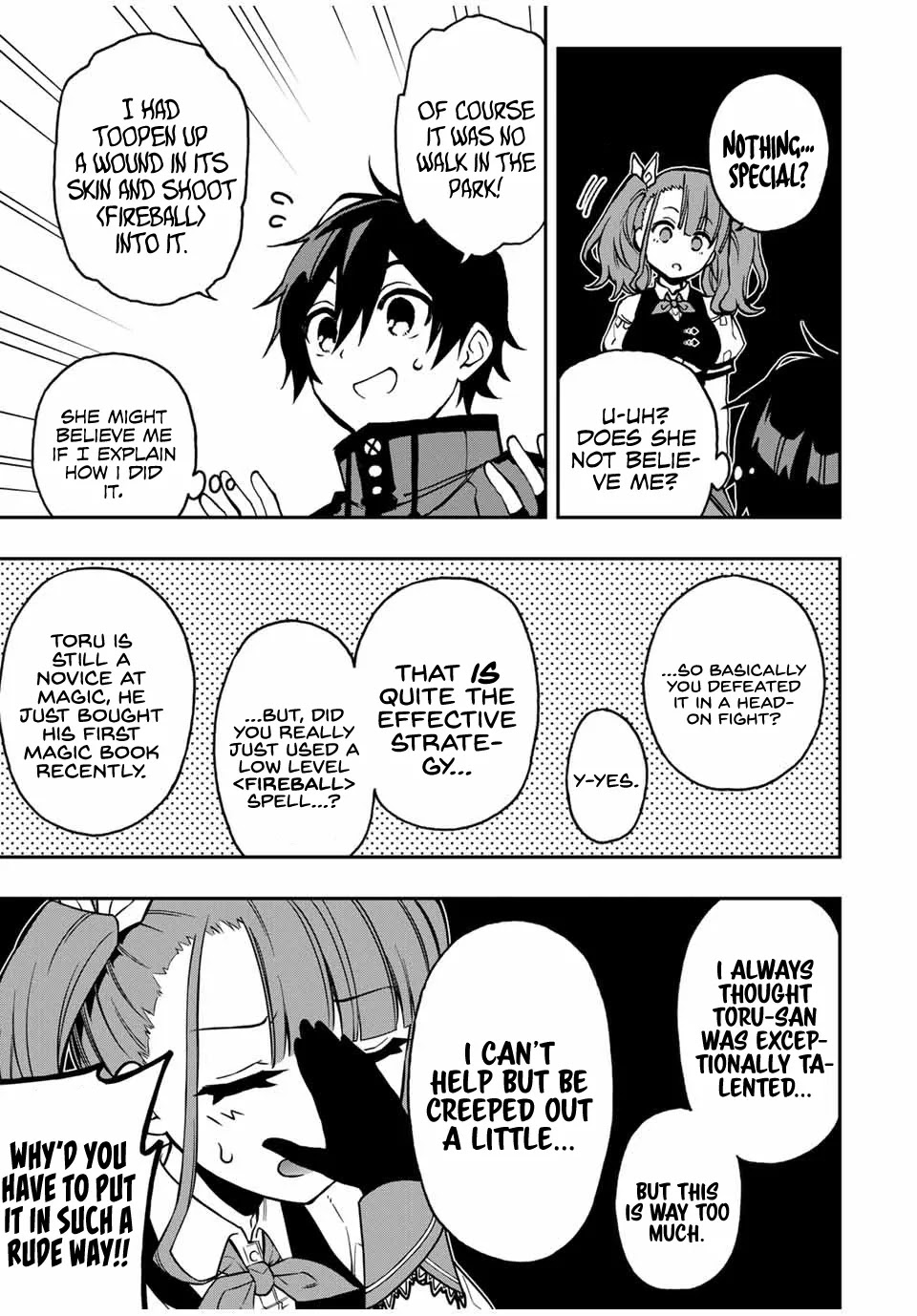 The Reincarnated Inferior Magic Swordsman Chapter 33 page 7 - Chapter 33