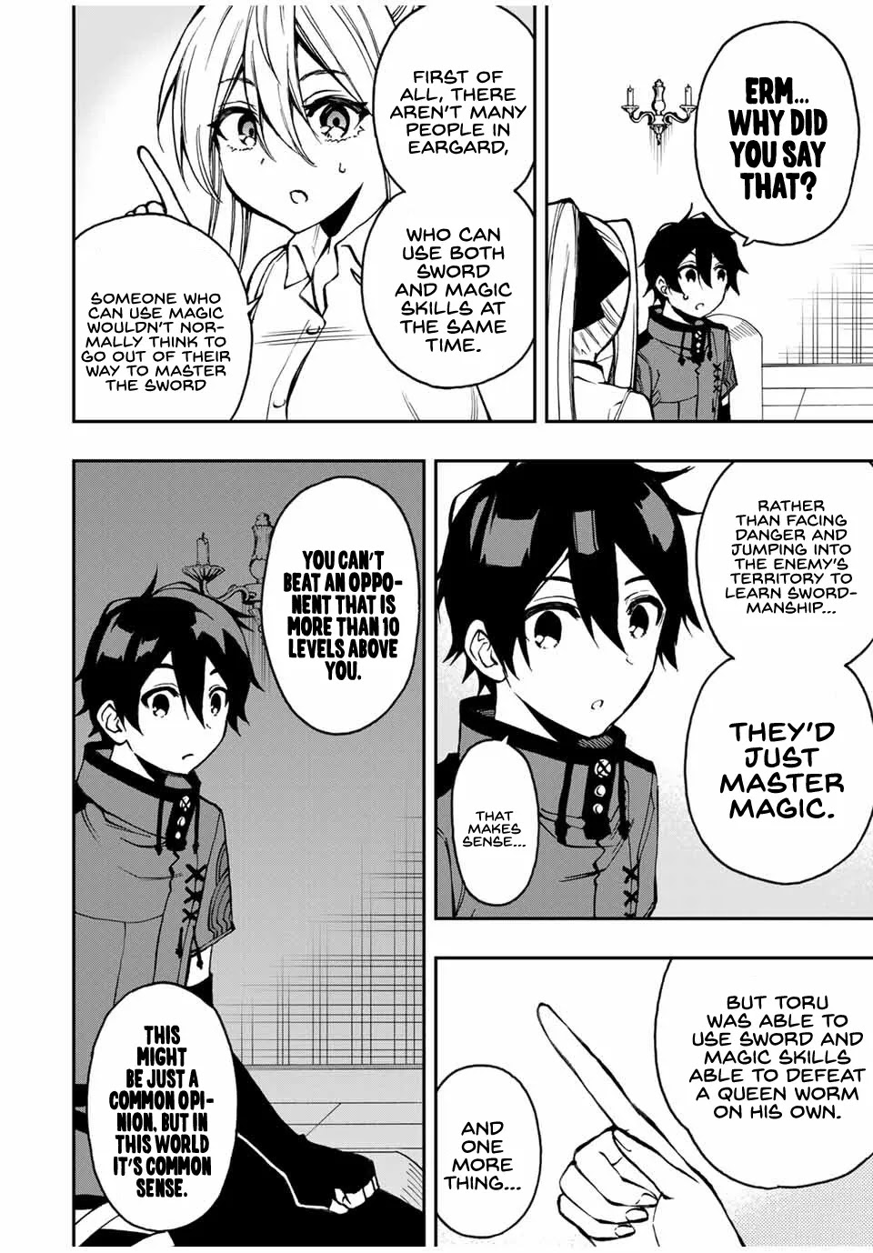 The Reincarnated Inferior Magic Swordsman Chapter 33 page 8 - Chapter 33