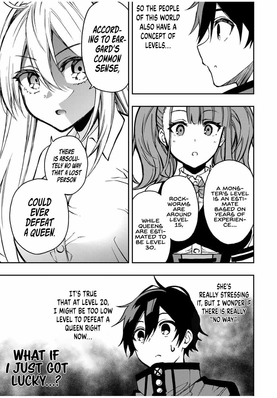 The Reincarnated Inferior Magic Swordsman Chapter 33 page 9 - Chapter 33