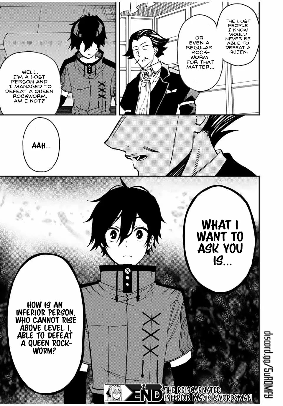 The Reincarnated Inferior Magic Swordsman Chapter 34 page 10 - Chapter 34