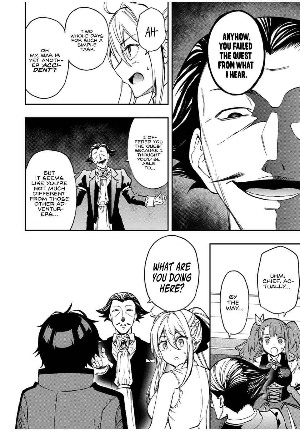 The Reincarnated Inferior Magic Swordsman Chapter 34 page 3 - Chapter 34