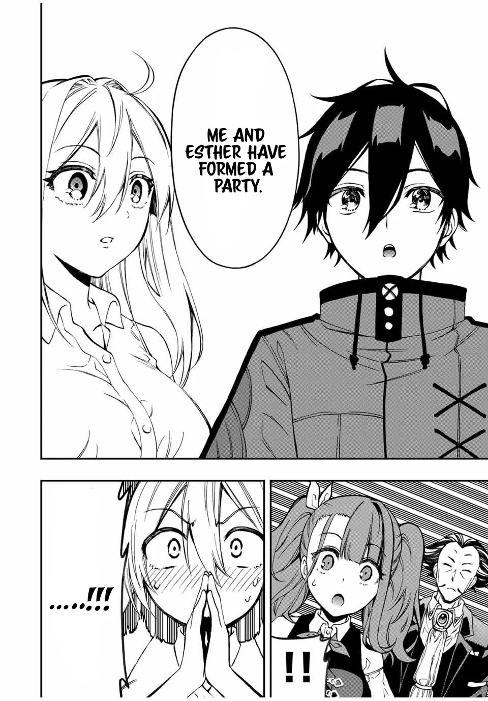 The Reincarnated Inferior Magic Swordsman Chapter 34 page 5 - Chapter 34