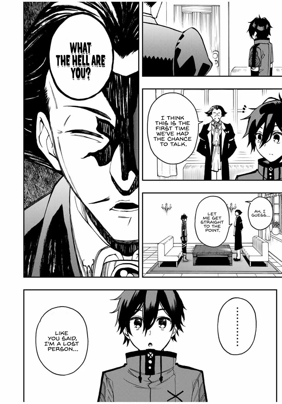 The Reincarnated Inferior Magic Swordsman Chapter 34 page 9 - Chapter 34