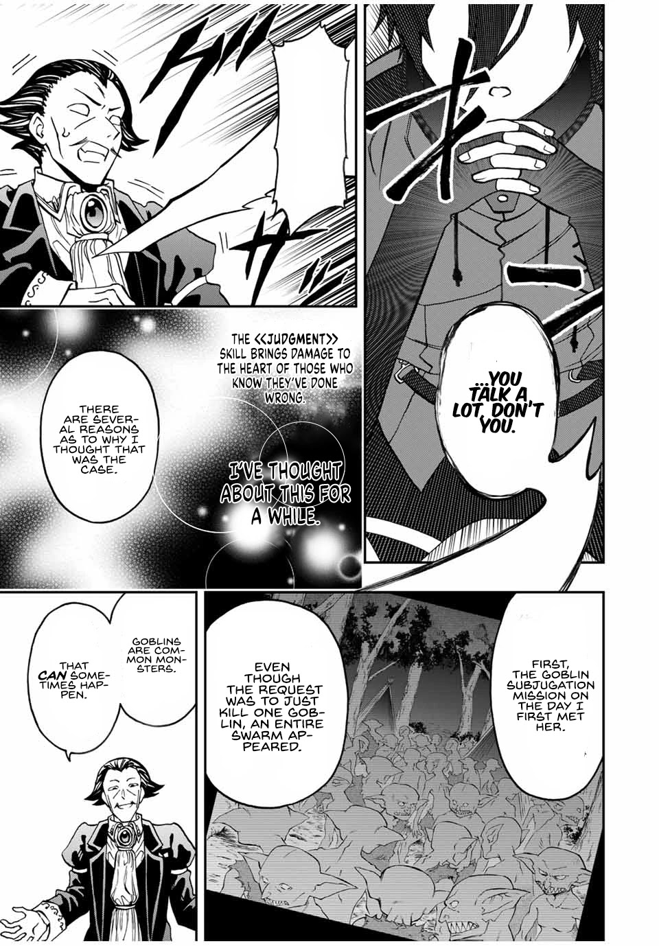 The Reincarnated Inferior Magic Swordsman Chapter 35 page 10 - Chapter 35