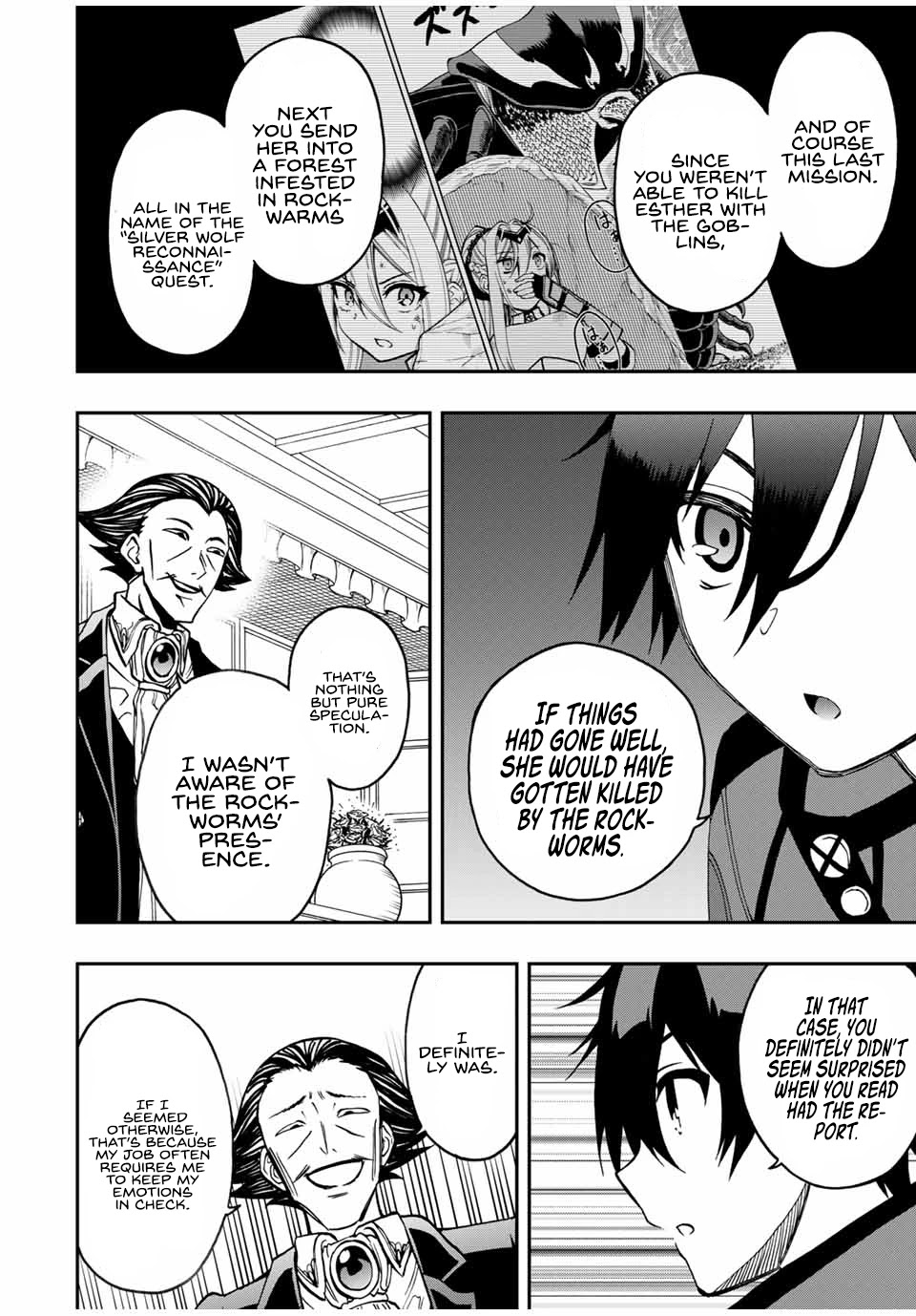 The Reincarnated Inferior Magic Swordsman Chapter 35 page 11 - Chapter 35