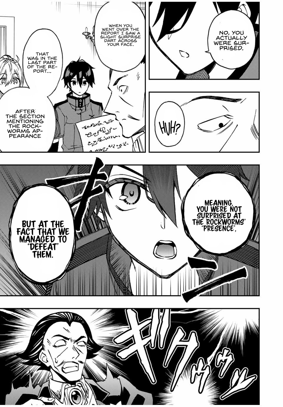 The Reincarnated Inferior Magic Swordsman Chapter 35 page 12 - Chapter 35