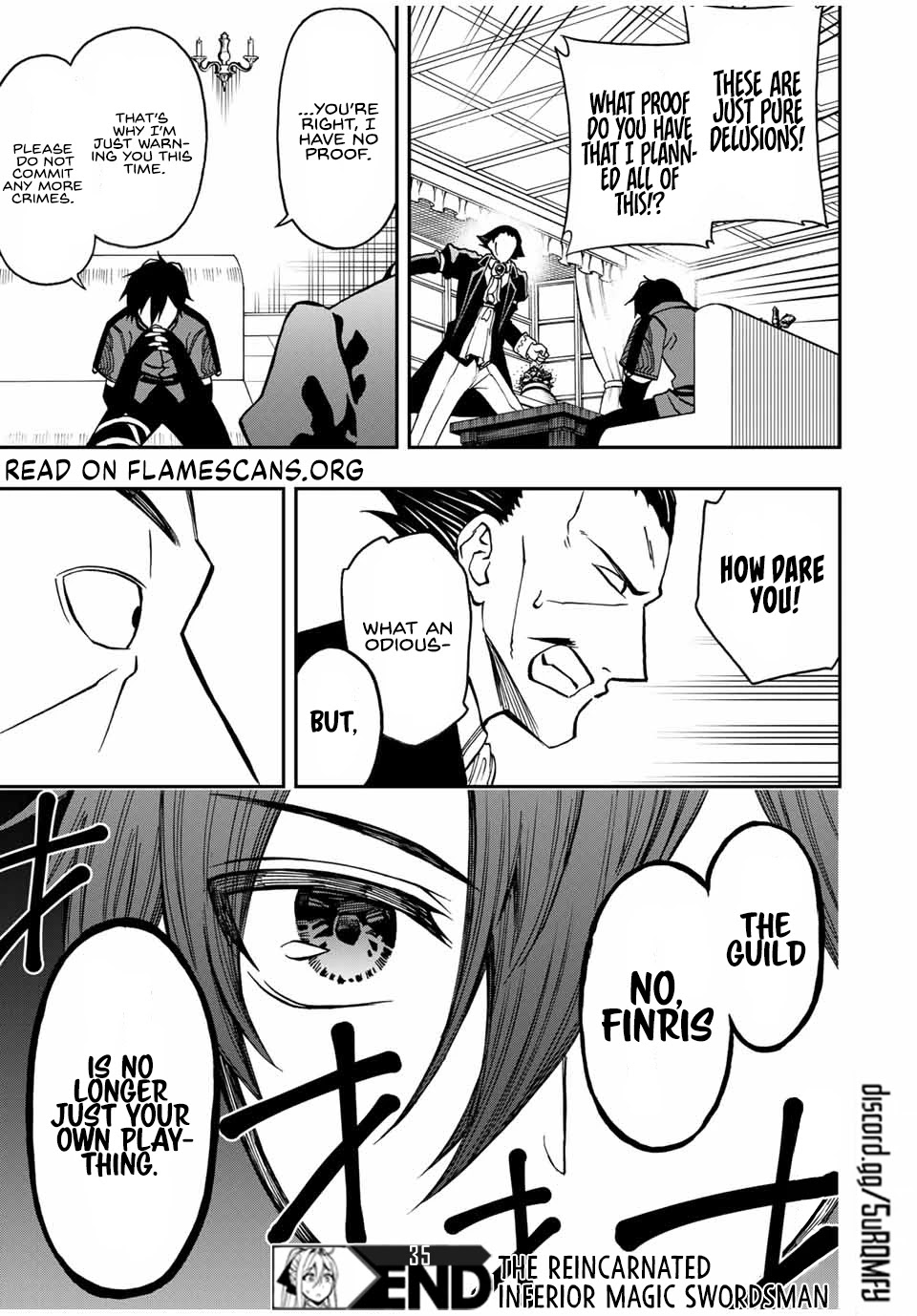 The Reincarnated Inferior Magic Swordsman Chapter 35 page 14 - Chapter 35