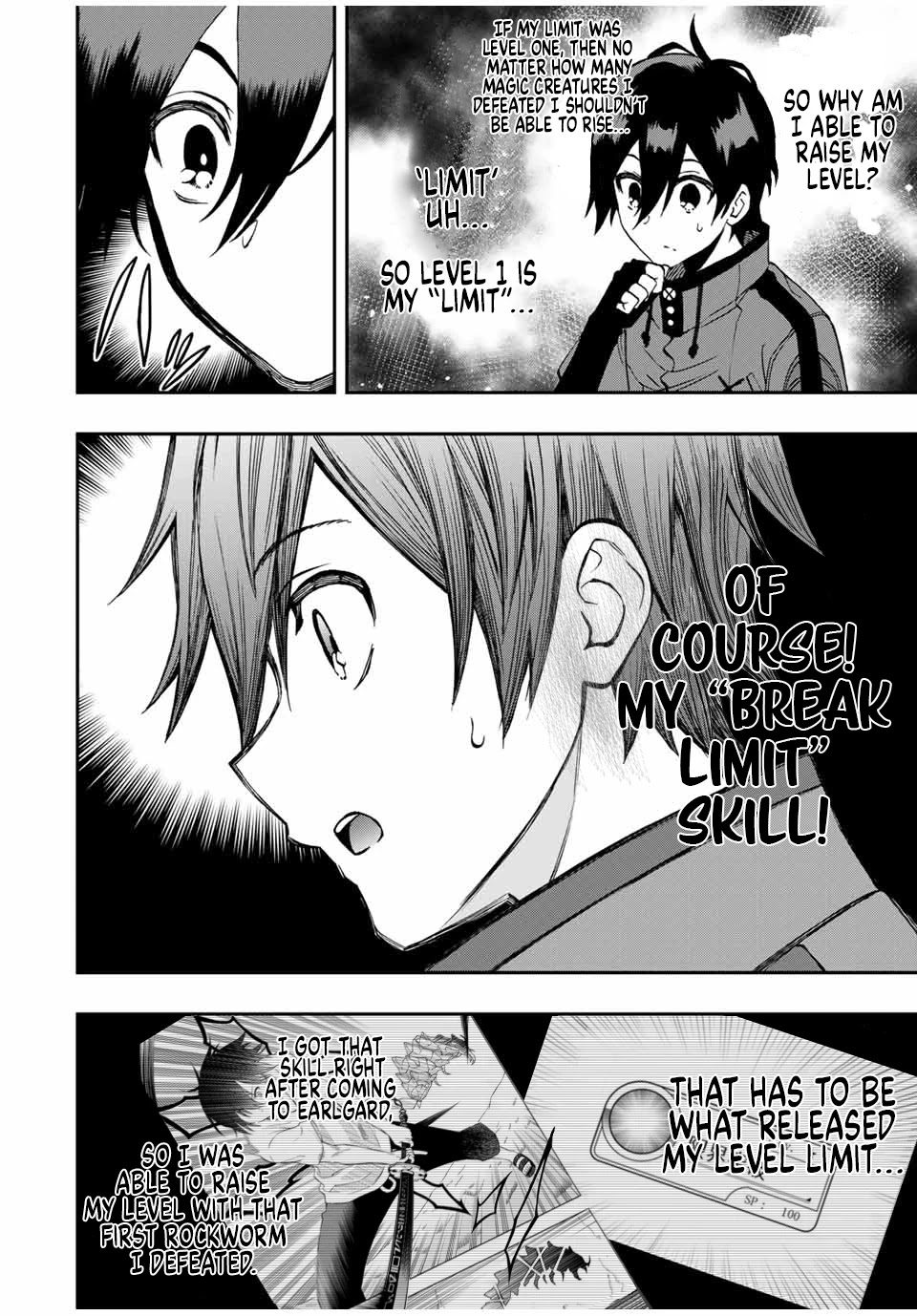 The Reincarnated Inferior Magic Swordsman Chapter 35 page 3 - Chapter 35