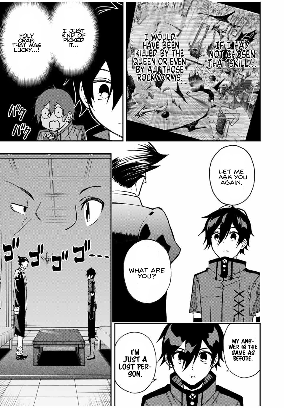 The Reincarnated Inferior Magic Swordsman Chapter 35 page 4 - Chapter 35