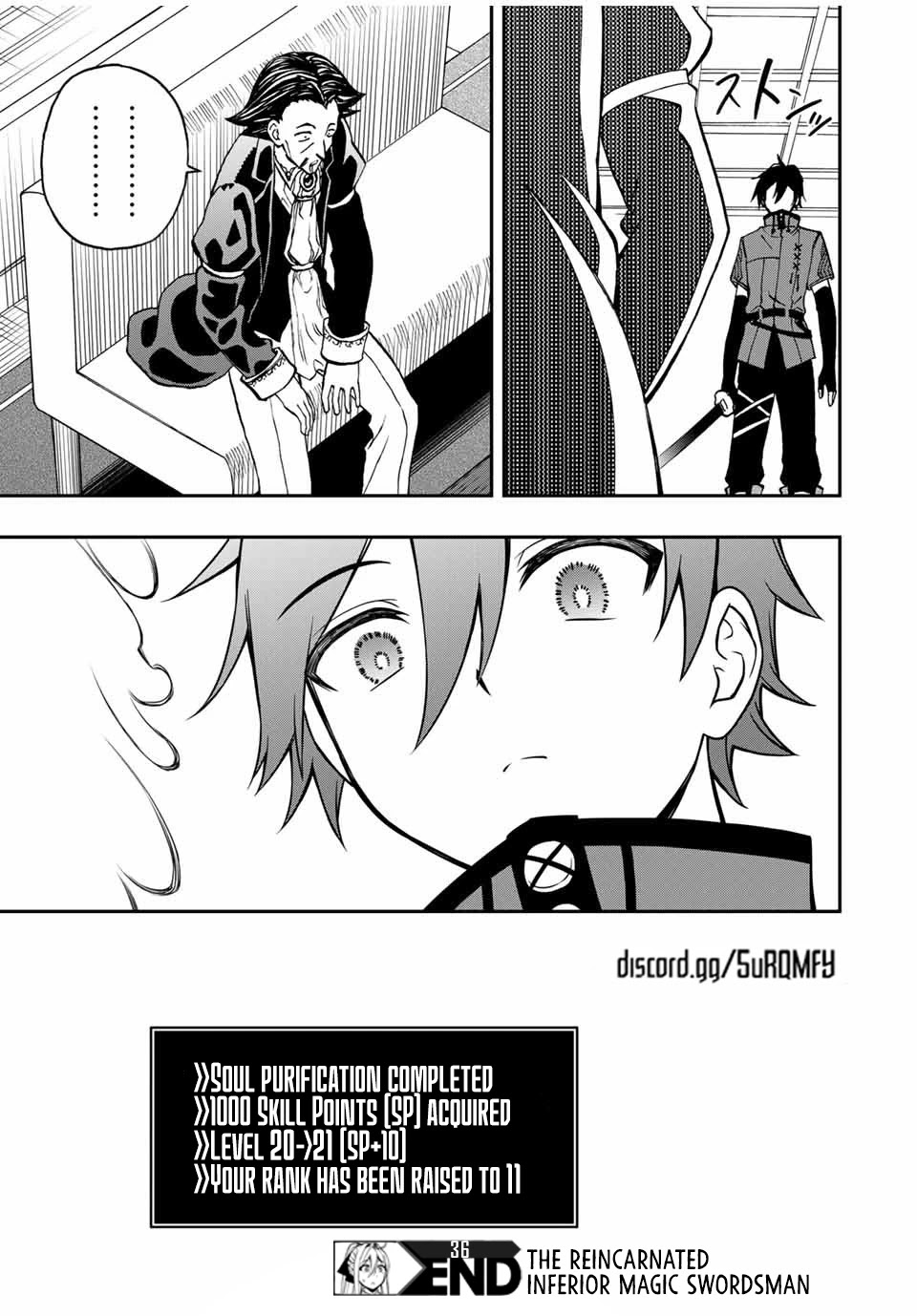 The Reincarnated Inferior Magic Swordsman Chapter 36 page 11 - Chapter 36