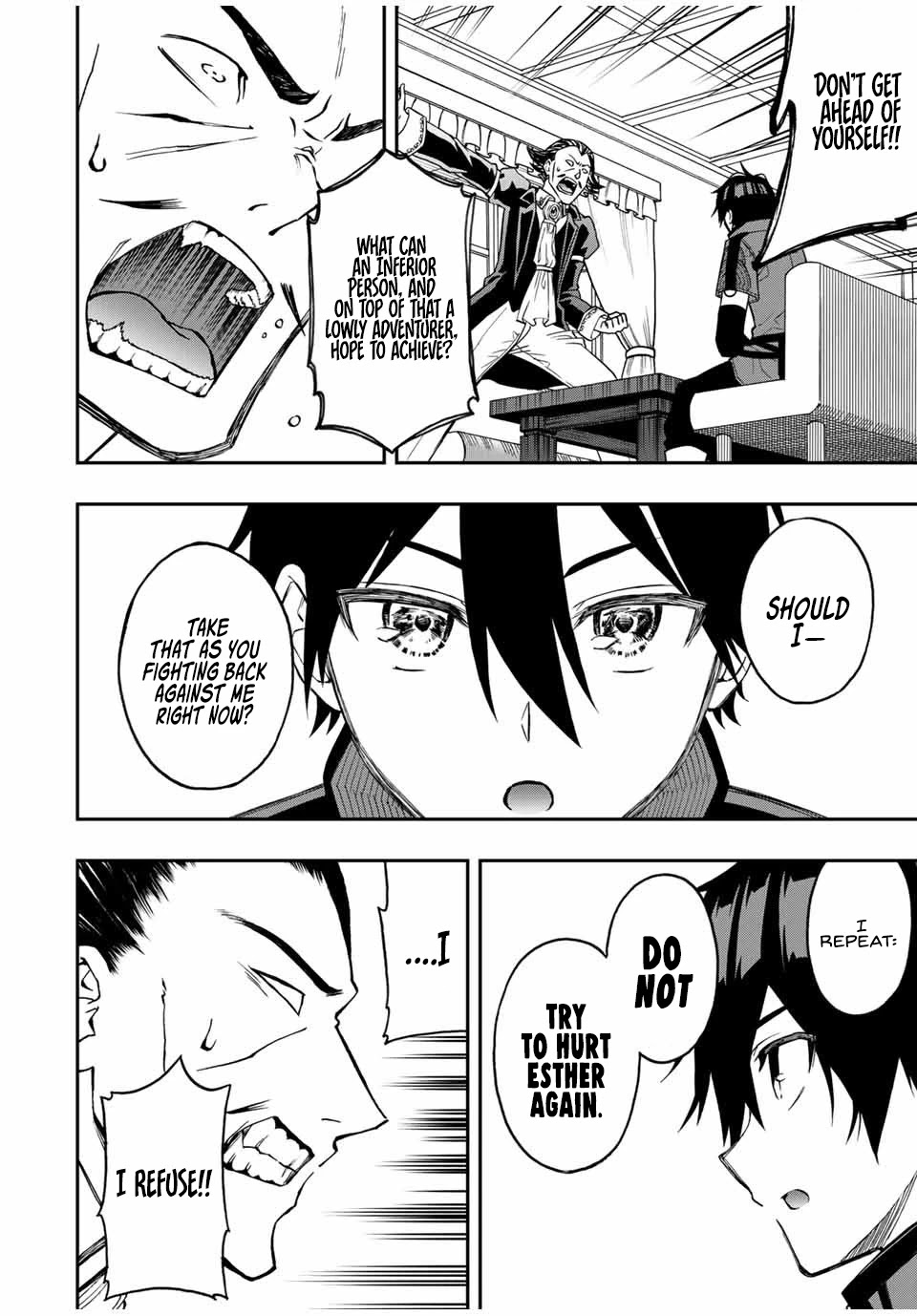 The Reincarnated Inferior Magic Swordsman Chapter 36 page 4 - Chapter 36