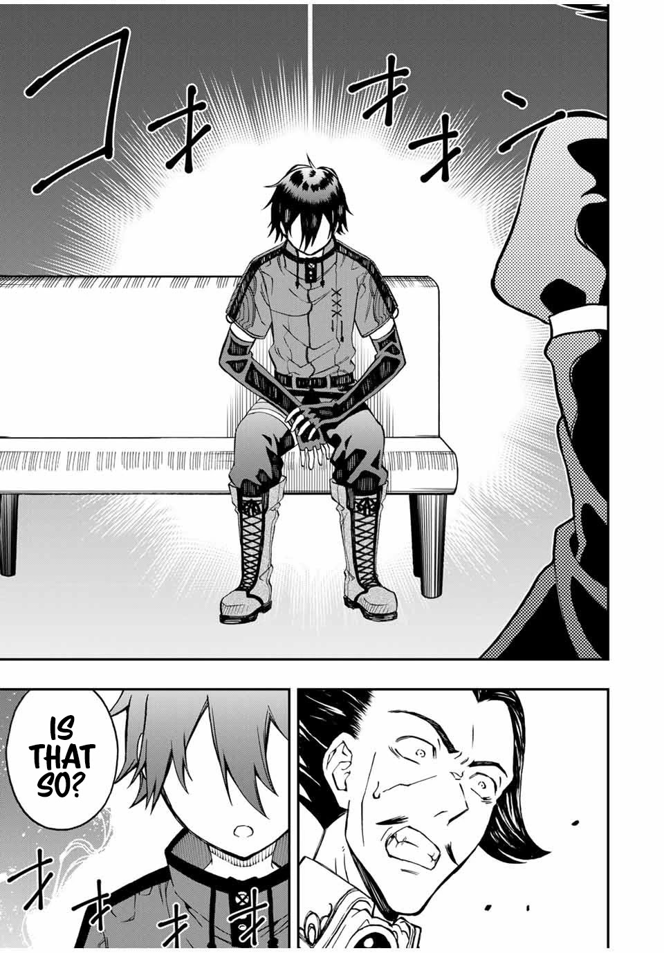 The Reincarnated Inferior Magic Swordsman Chapter 36 page 5 - Chapter 36