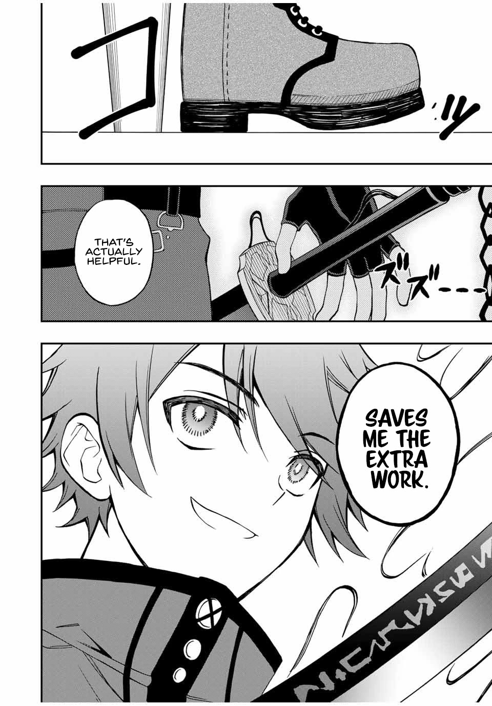 The Reincarnated Inferior Magic Swordsman Chapter 36 page 6 - Chapter 36