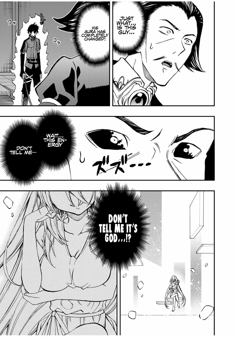 The Reincarnated Inferior Magic Swordsman Chapter 36 page 7 - Chapter 36