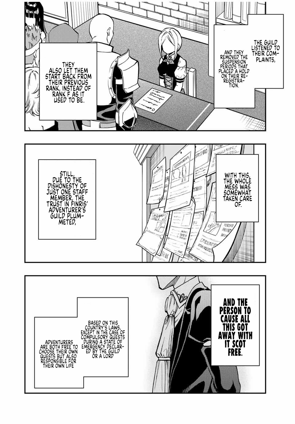 The Reincarnated Inferior Magic Swordsman Chapter 37 page 10 - Chapter 37