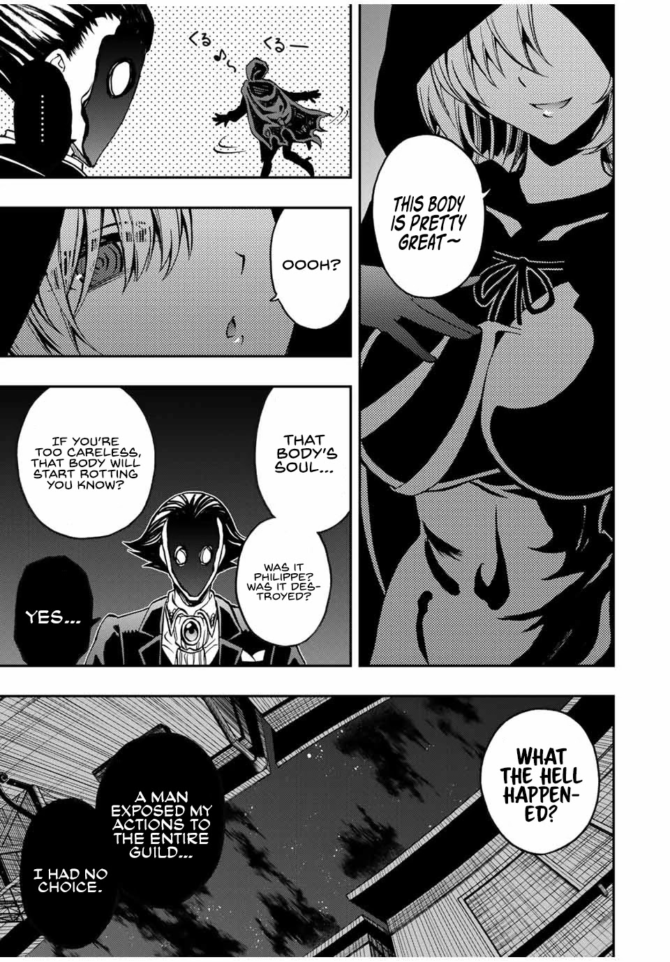 The Reincarnated Inferior Magic Swordsman Chapter 37 page 13 - Chapter 37