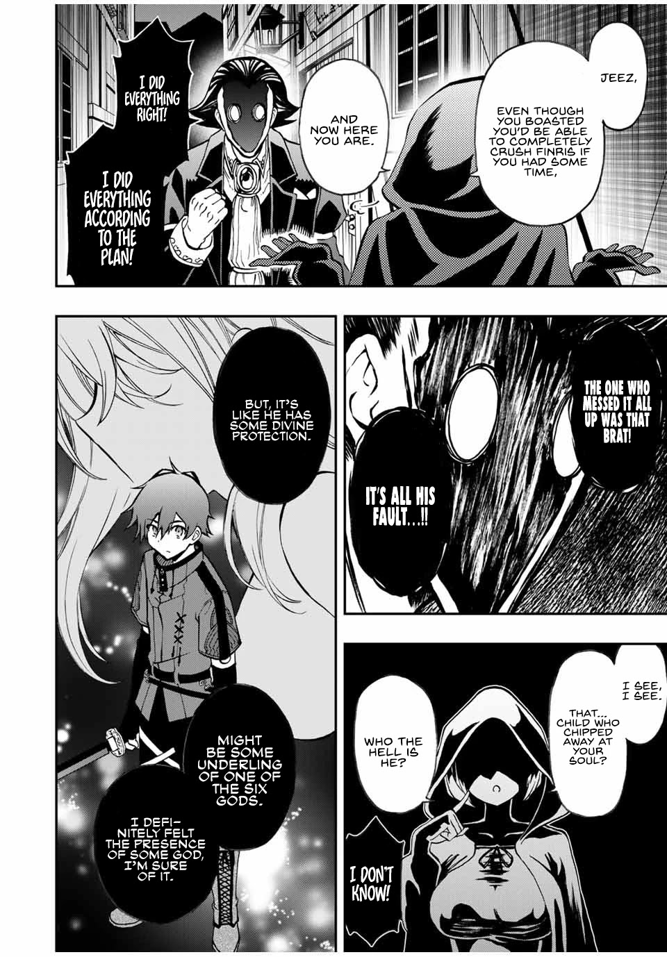 The Reincarnated Inferior Magic Swordsman Chapter 37 page 14 - Chapter 37