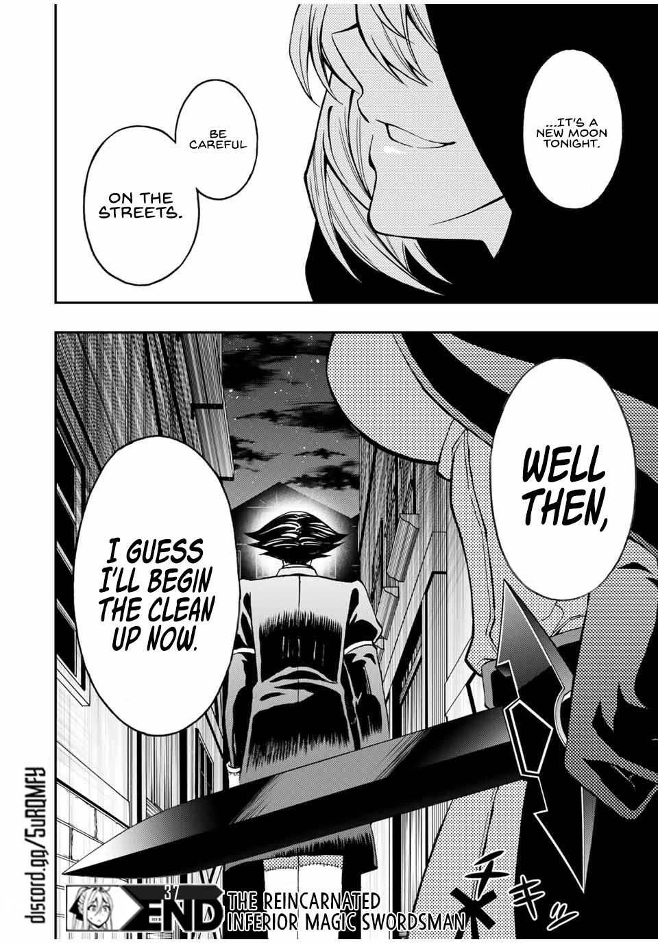 The Reincarnated Inferior Magic Swordsman Chapter 37 page 16 - Chapter 37