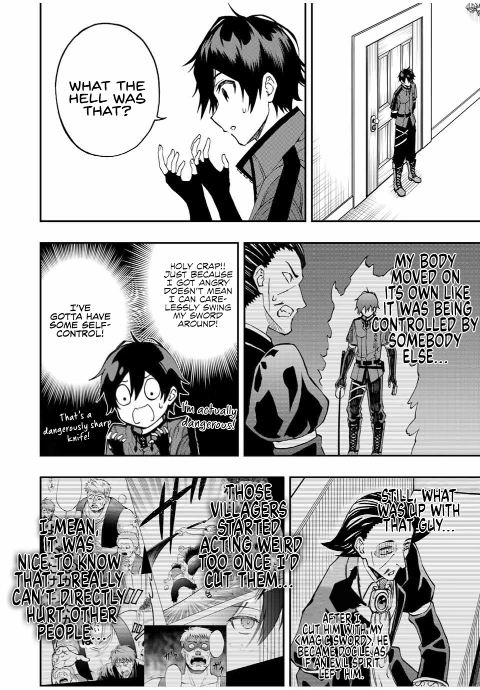 The Reincarnated Inferior Magic Swordsman Chapter 37 page 4 - Chapter 37